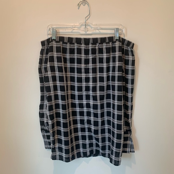 Rag and Bone Plaid Off The Shoulder Shirt Plaid S - Picture 8 of 9